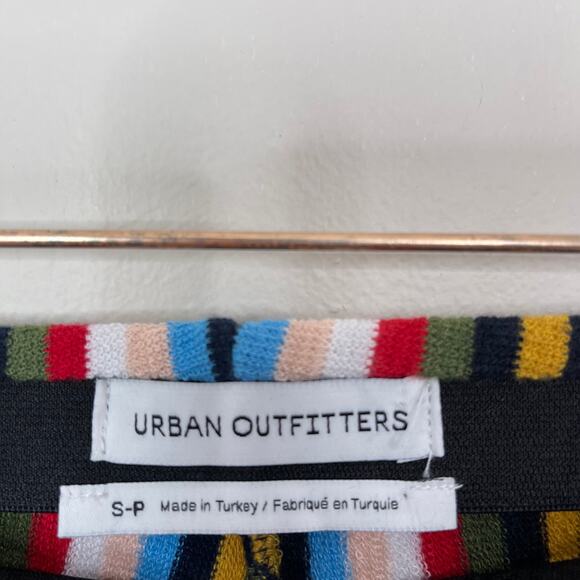 Urban Outfitters Striped Wide Leg Cropped Pants S - Picture 7 of 10